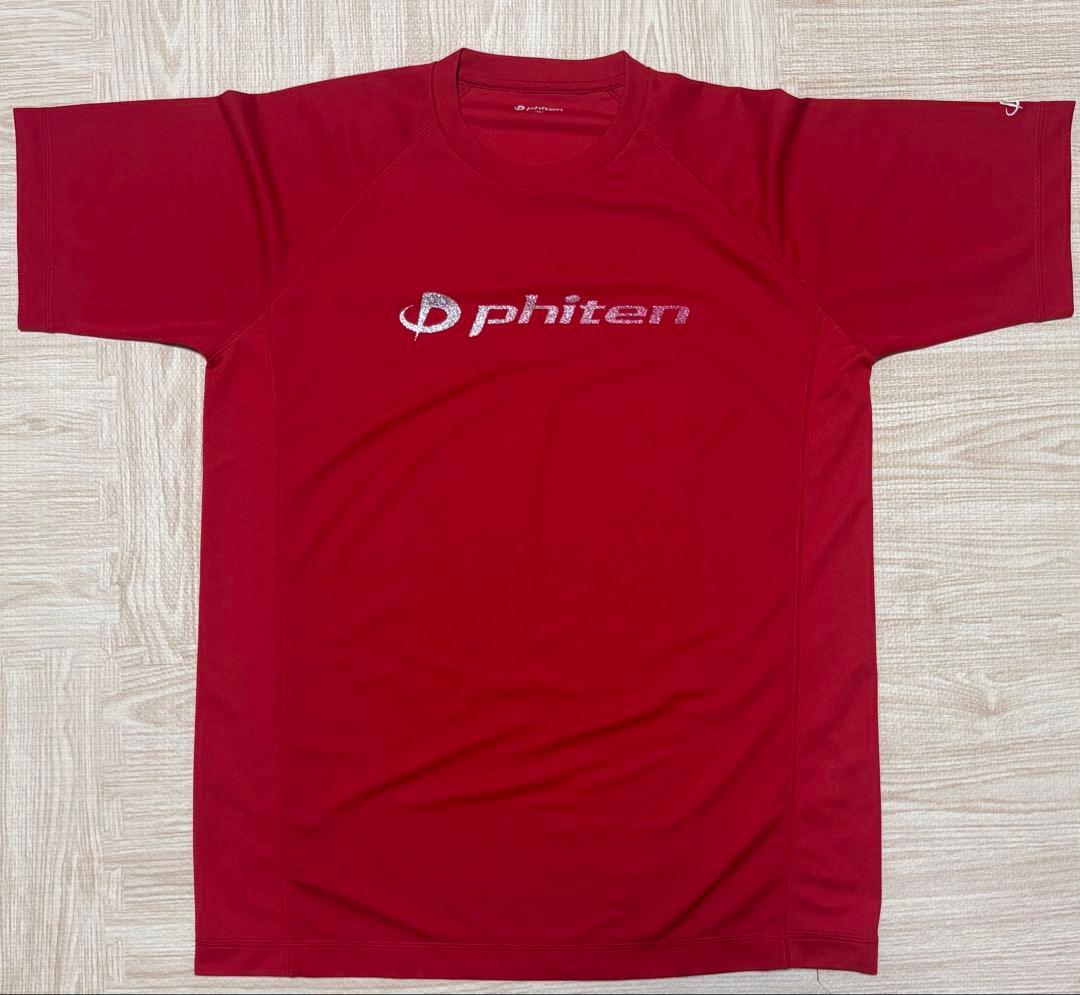 phiten tシャツ Oサイズ(美品)