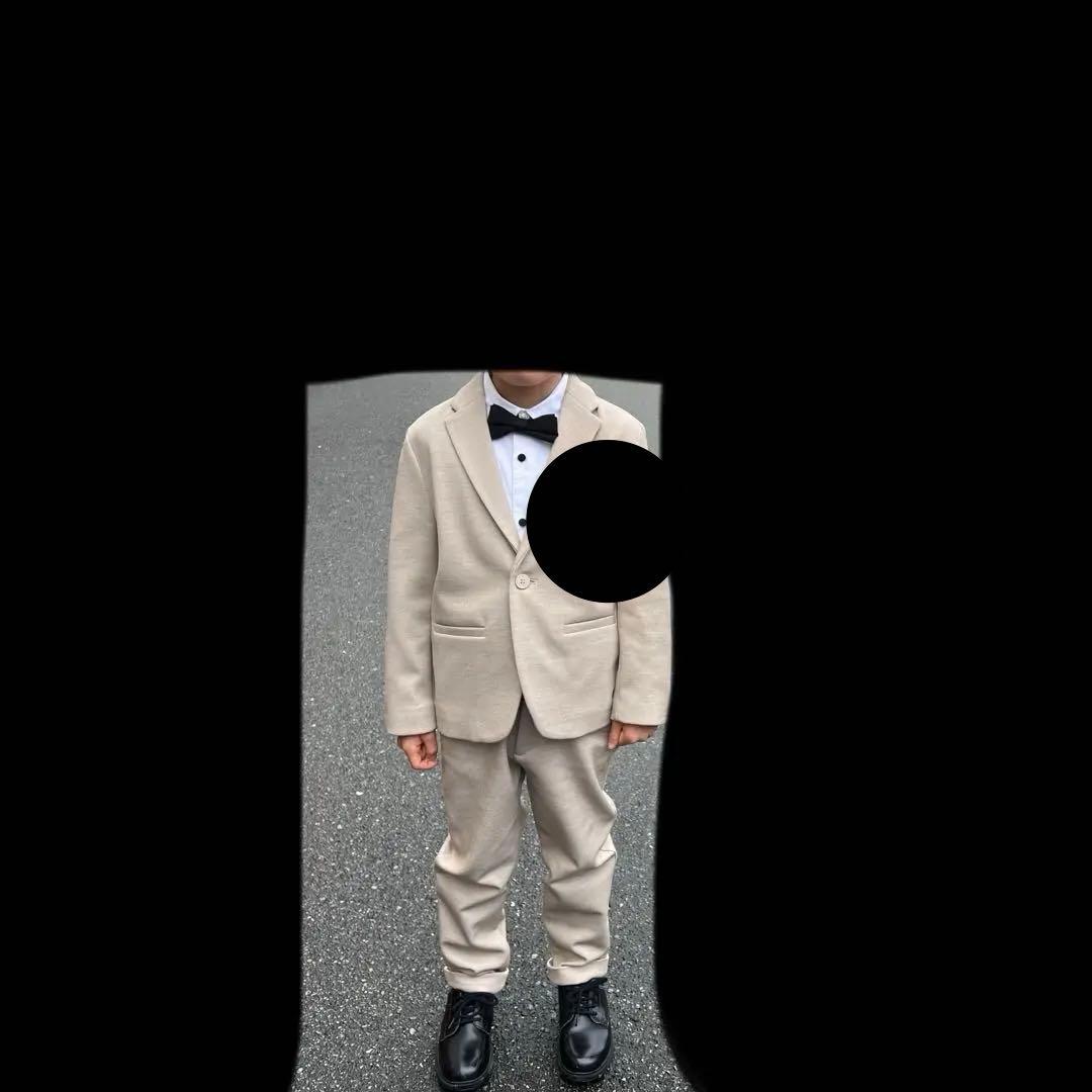 ZARA フォーマルスーツ　セットアップ　男の子　120