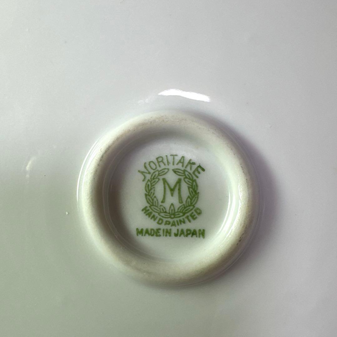 ぼ*ち様 オールドノリタケ 風景画　金彩　ハンドペイント　飾りボウル