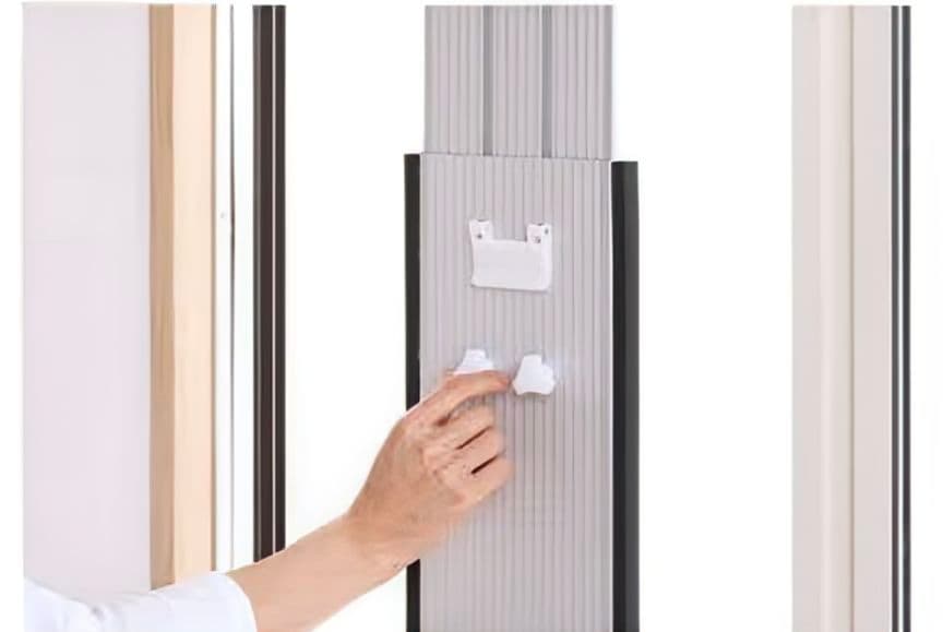 アイリスオーヤマ ロング窓パネル IPAM-AL200 ポータブルクーラー用