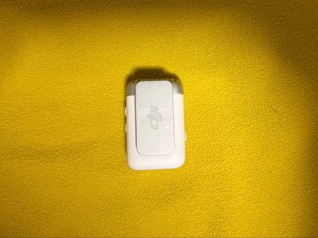 F*y様 【美品】DJI MIC 2 トランスミッター パールホワイト