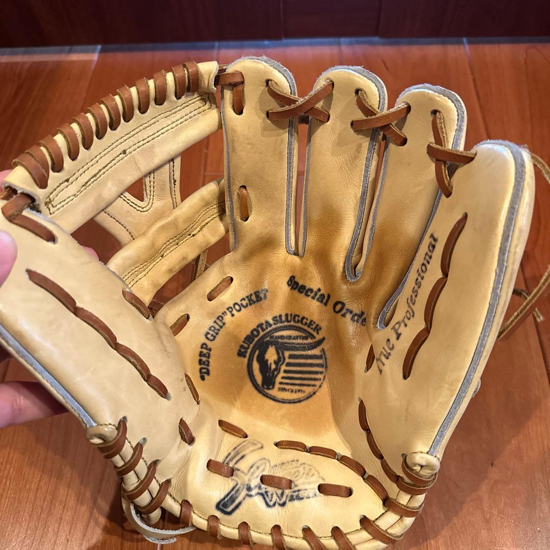 久保田スラッガー　軟式用　湯もみ済