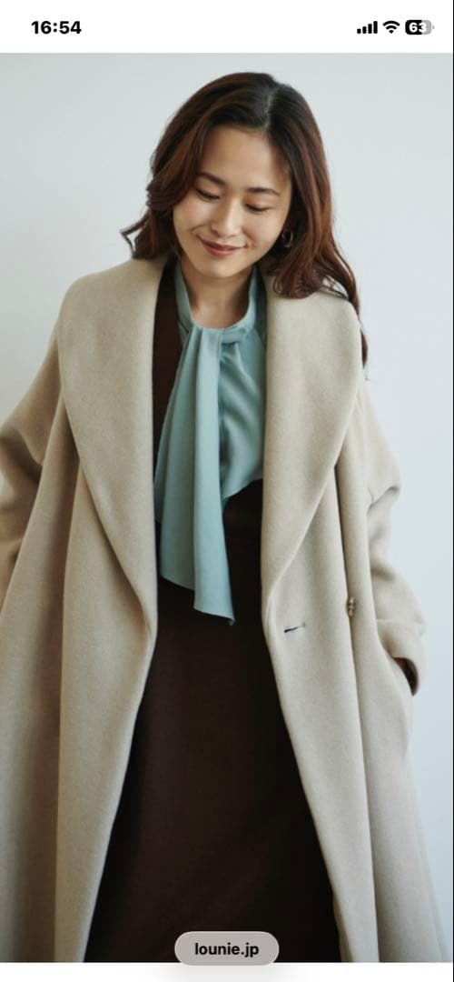 LOUNIE▪️新品未使用▪️ロングコート