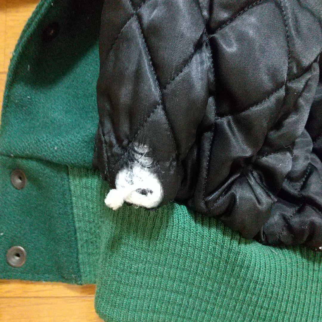 Lucky Strike 125周年スタジャン Lサイズ 非売品ジャンク品