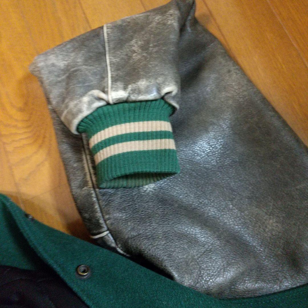 Lucky Strike 125周年スタジャン Lサイズ 非売品ジャンク品