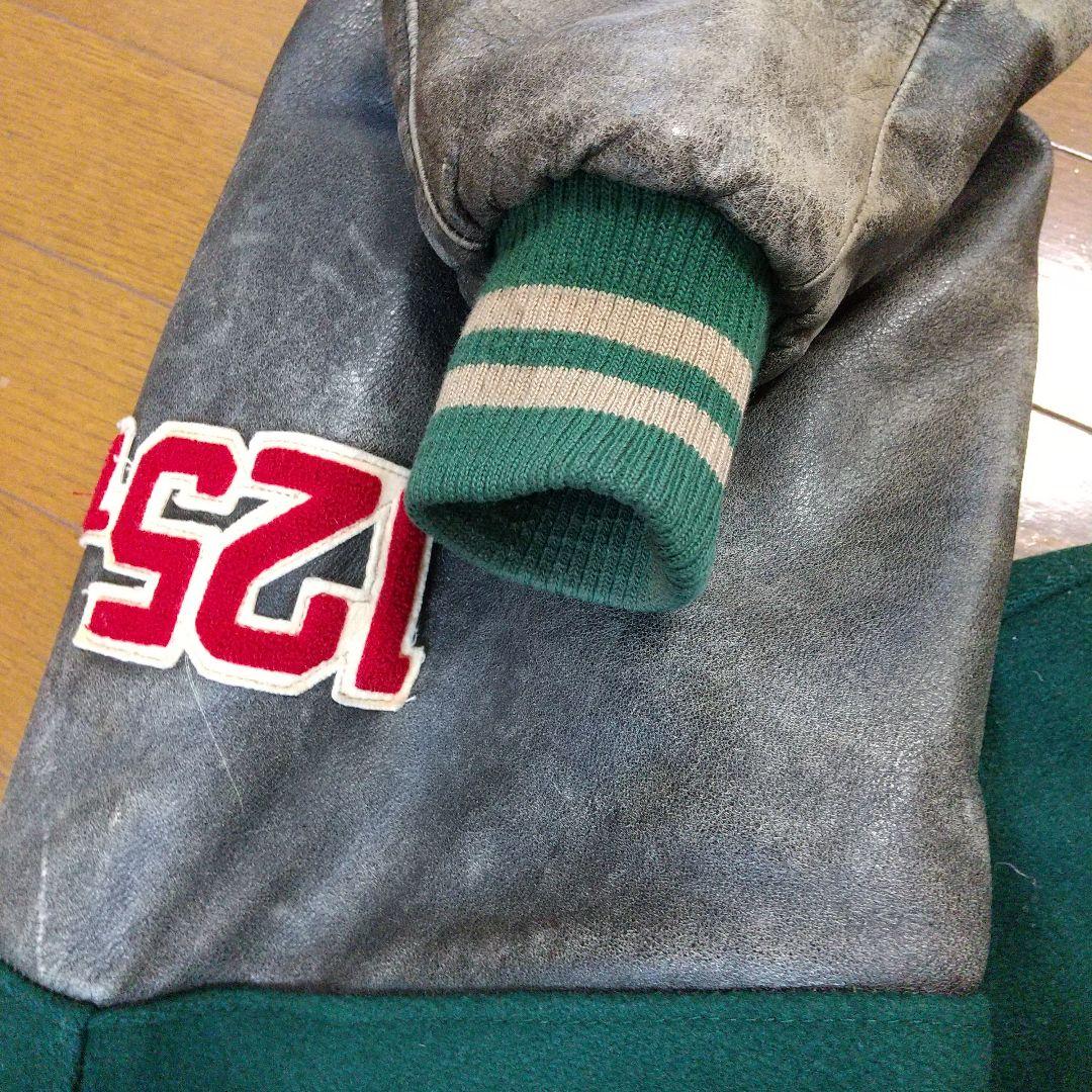 Lucky Strike 125周年スタジャン Lサイズ 非売品ジャンク品