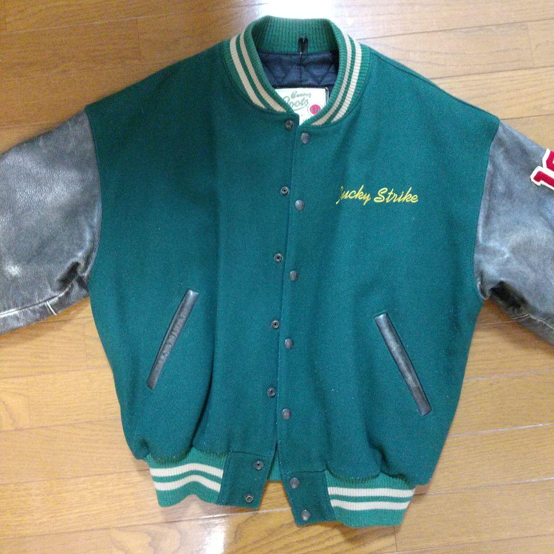 Lucky Strike 125周年スタジャン Lサイズ 非売品ジャンク品