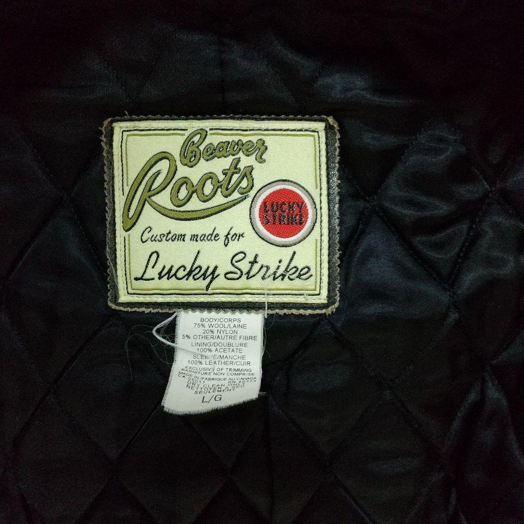 Lucky Strike 125周年スタジャン Lサイズ 非売品ジャンク品