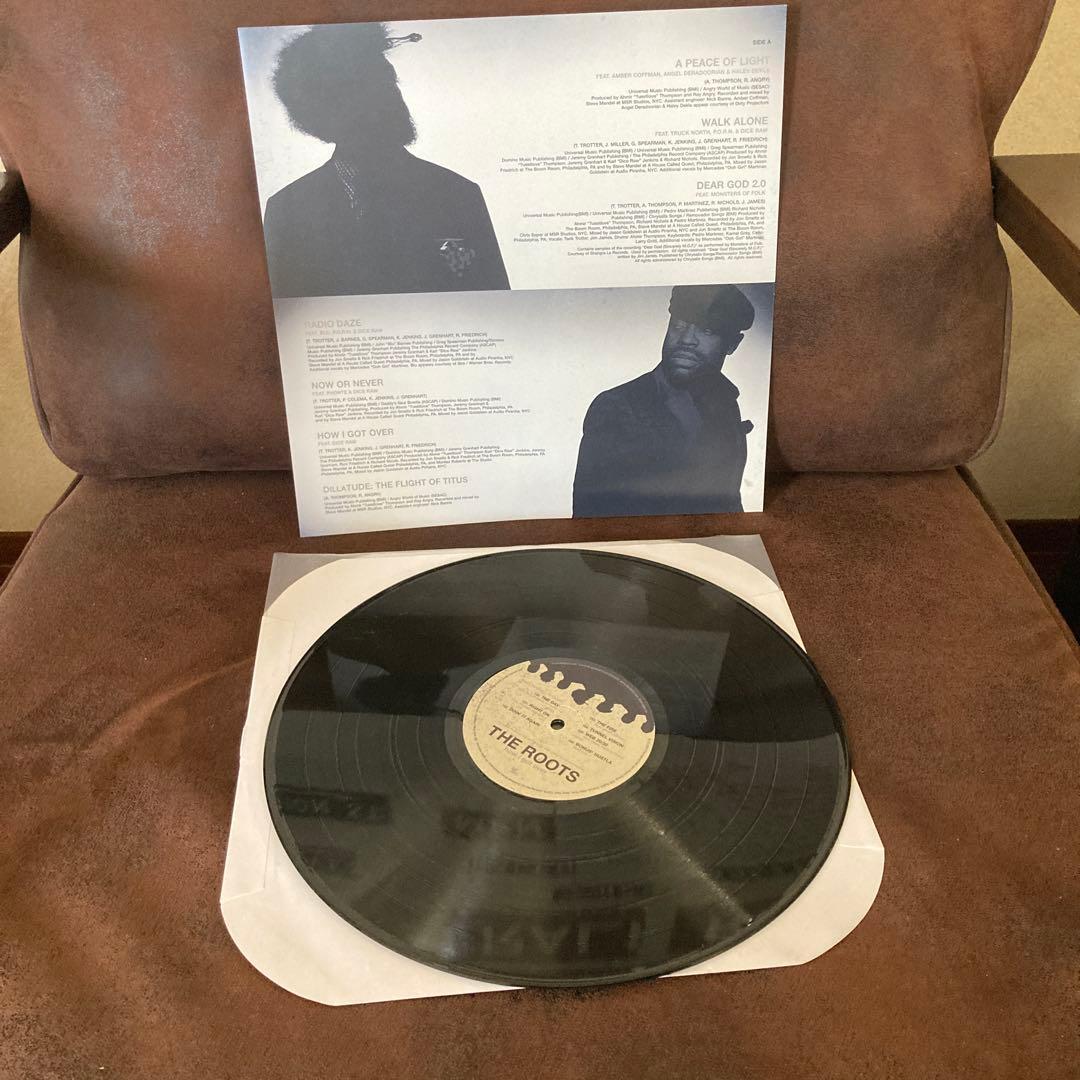 THE ROOTS how i got over レコード
