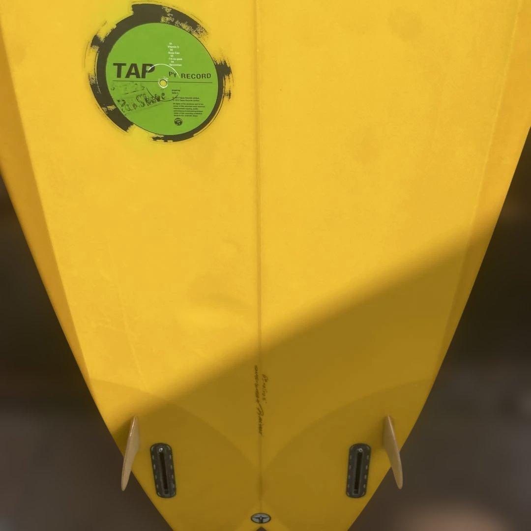 イエローフッイシュエッジボード