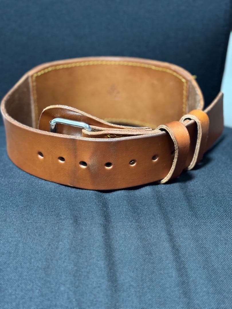 MOGA レザー パワーベルト トレーニングベルト