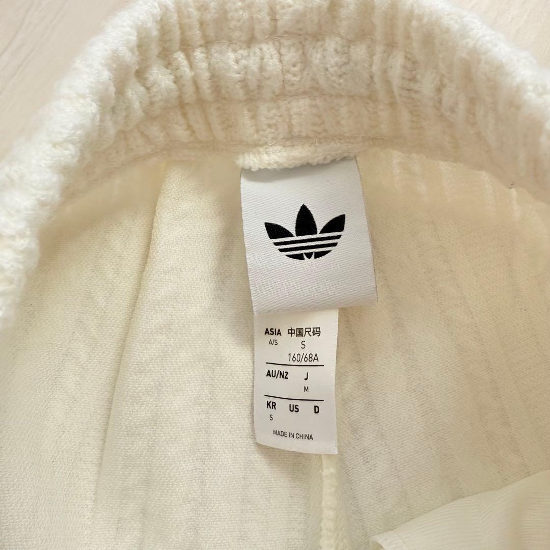 美品●adidas KNIT アディダス ニット クラシック トラック パンツ