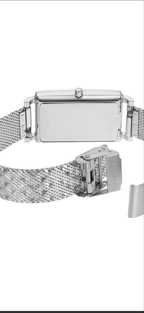 めりんぬ スカーゲン 腕時計 レディース アナログ ステンレス