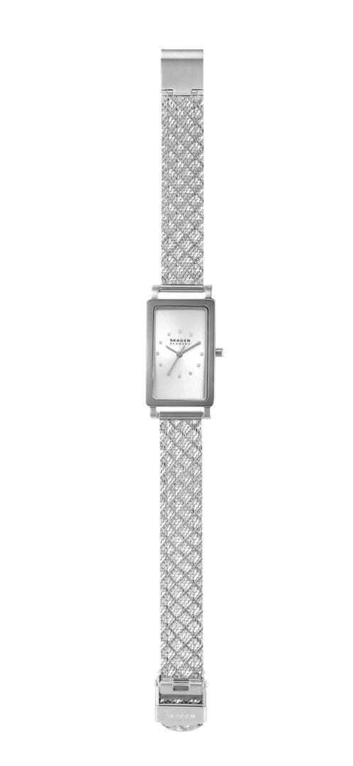 めりんぬ スカーゲン 腕時計 レディース アナログ ステンレス