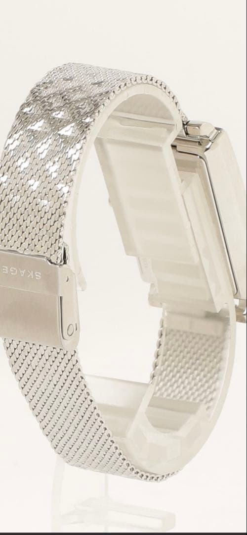 めりんぬ スカーゲン 腕時計 レディース アナログ ステンレス