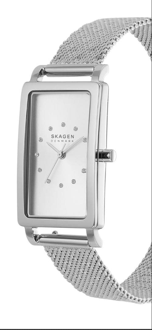 めりんぬ スカーゲン 腕時計 レディース アナログ ステンレス