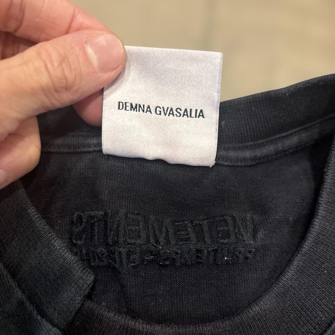 Vetements 長袖カットソー 2018年夏