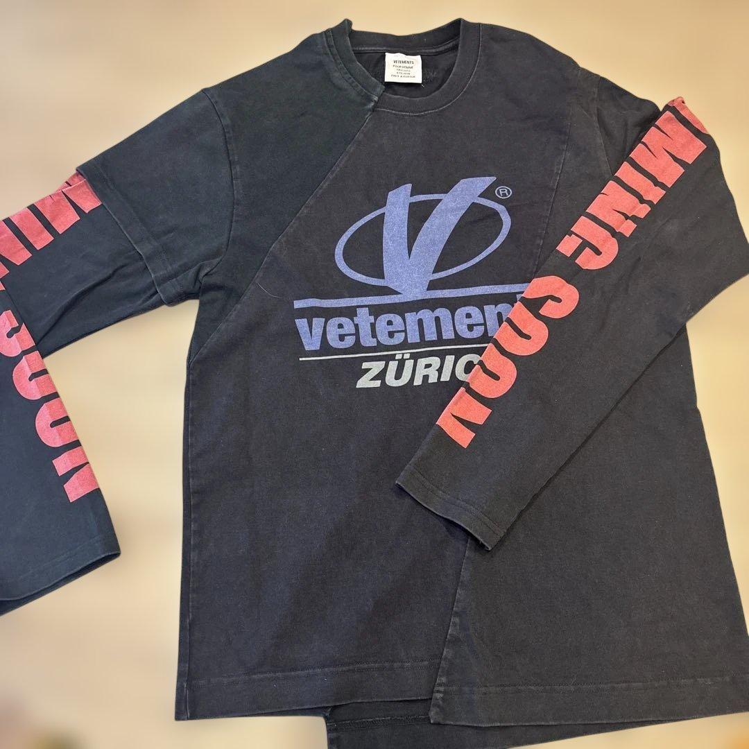 Vetements 長袖カットソー 2018年夏