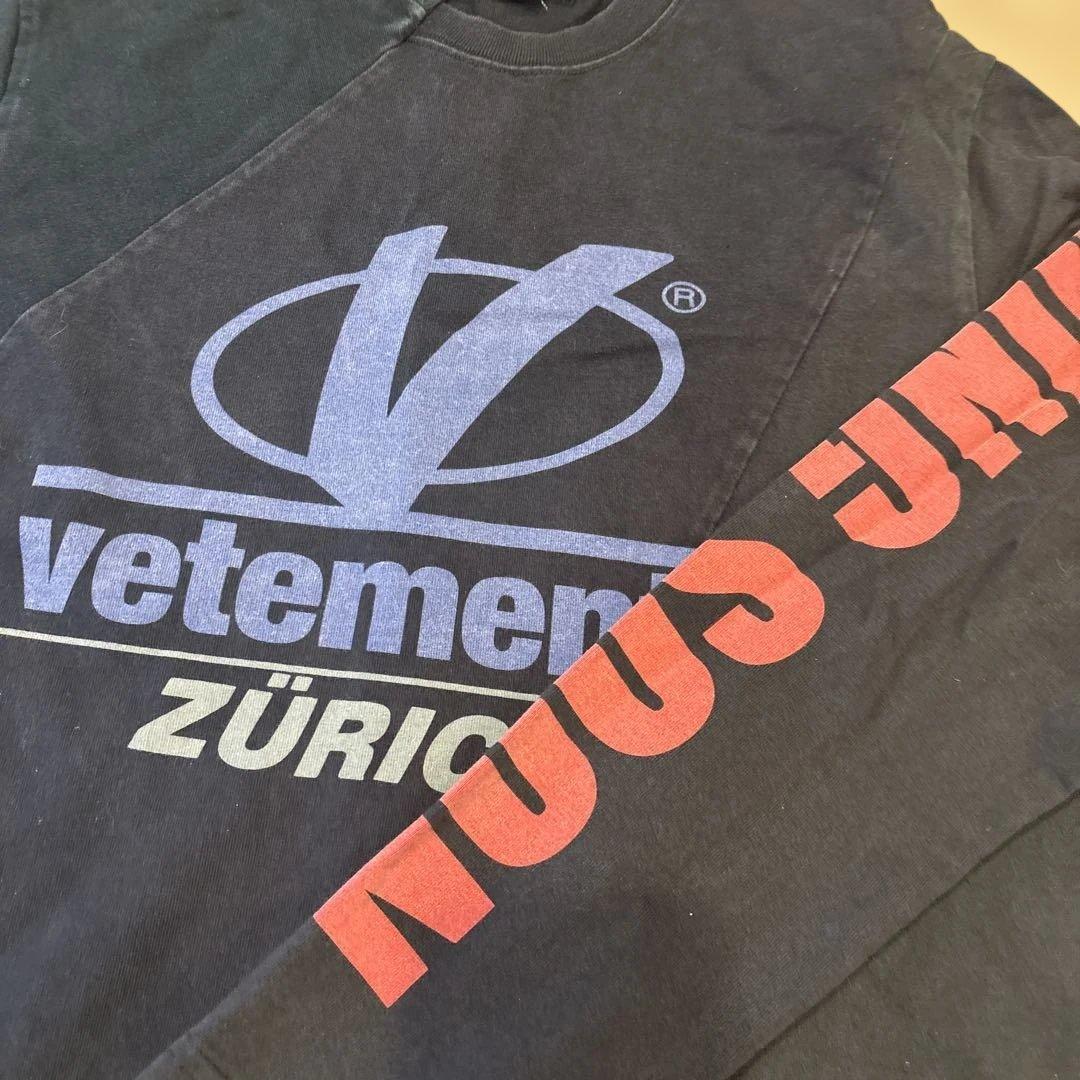 Vetements 長袖カットソー 2018年夏