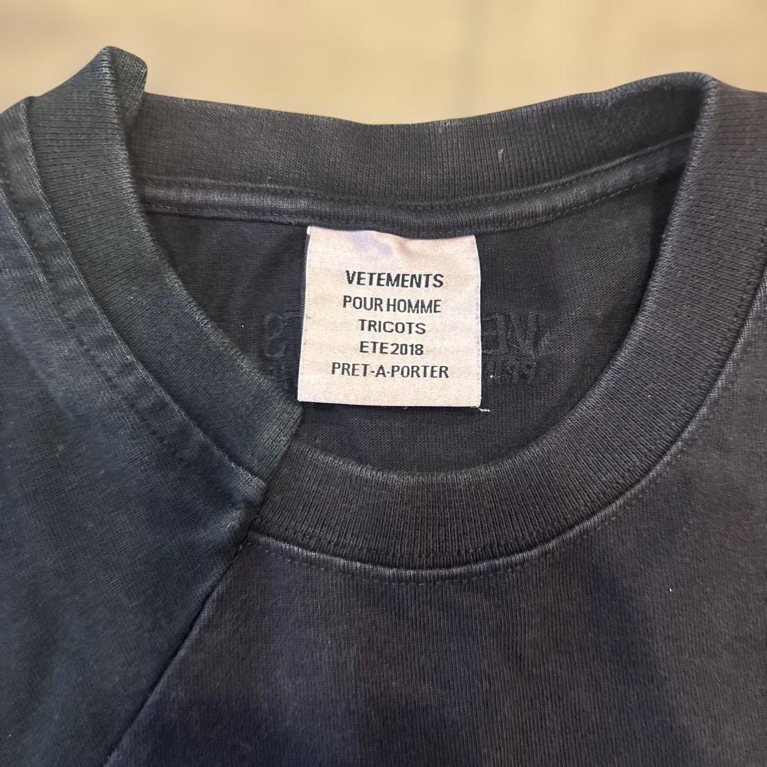 Vetements 長袖カットソー 2018年夏