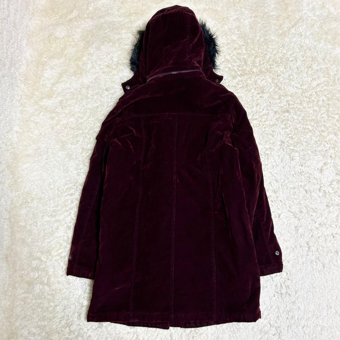 y2k ベロアコート お兄系 ギミック Alpha Magic 3way 中綿