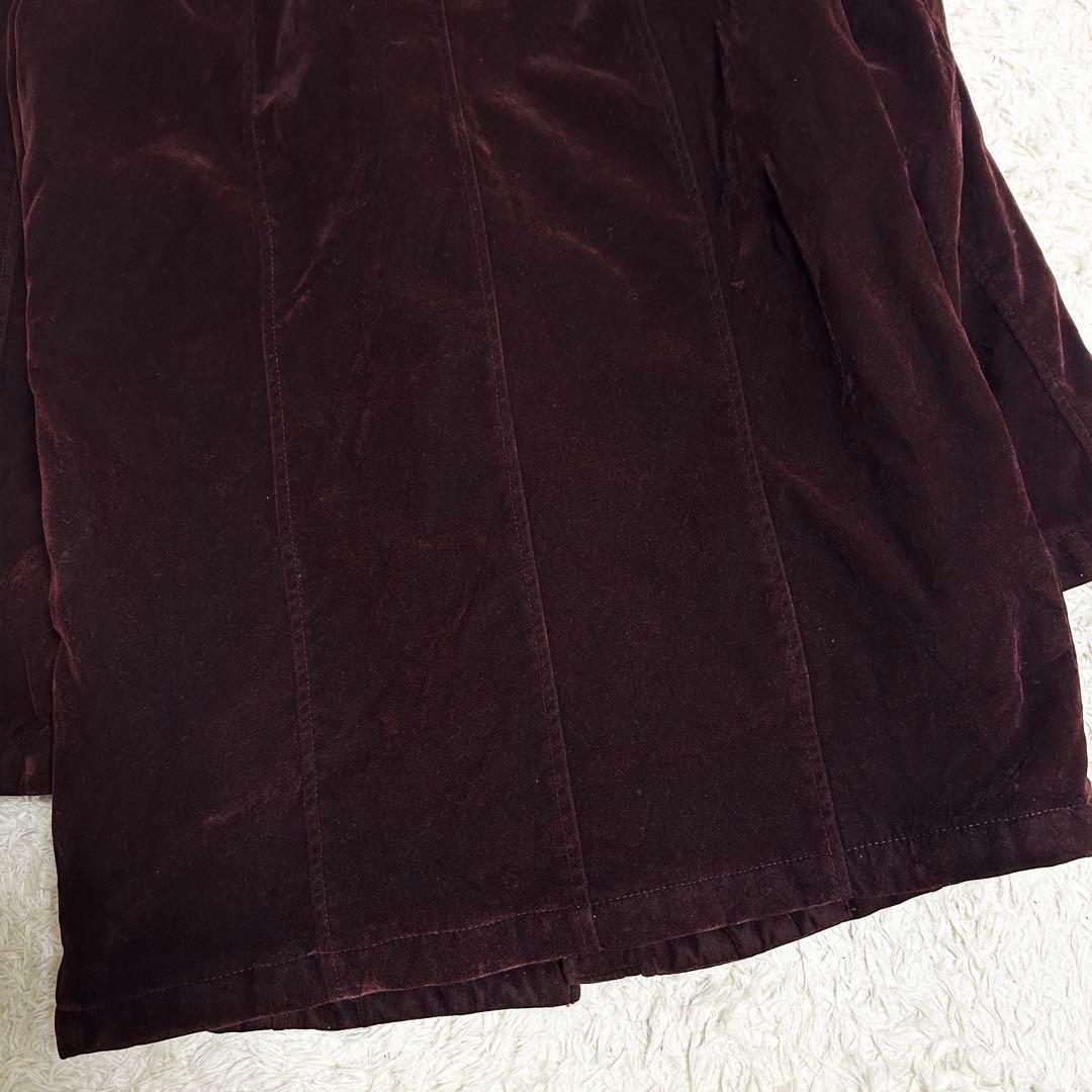 y2k ベロアコート お兄系 ギミック Alpha Magic 3way 中綿