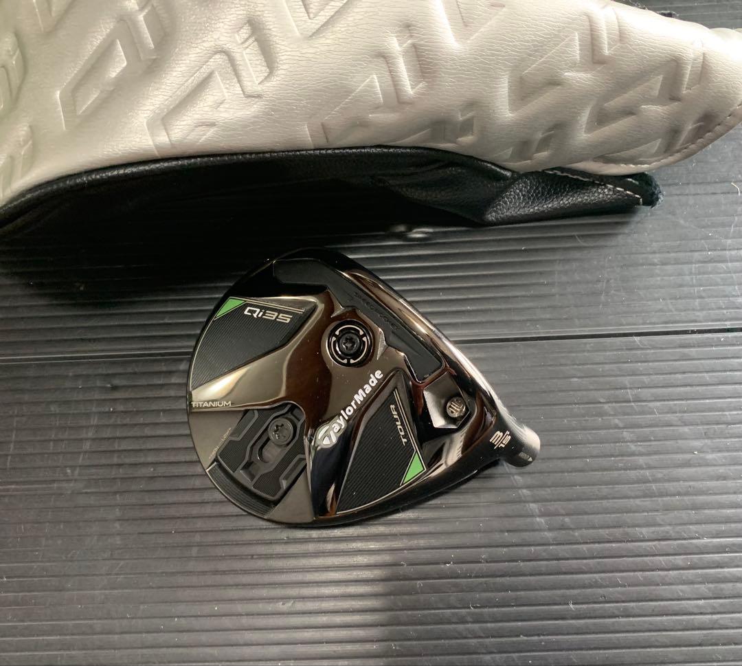 超美品2025 Qi35 TOURフェアウェイウッド 3Wヘッド単体 日本正規品