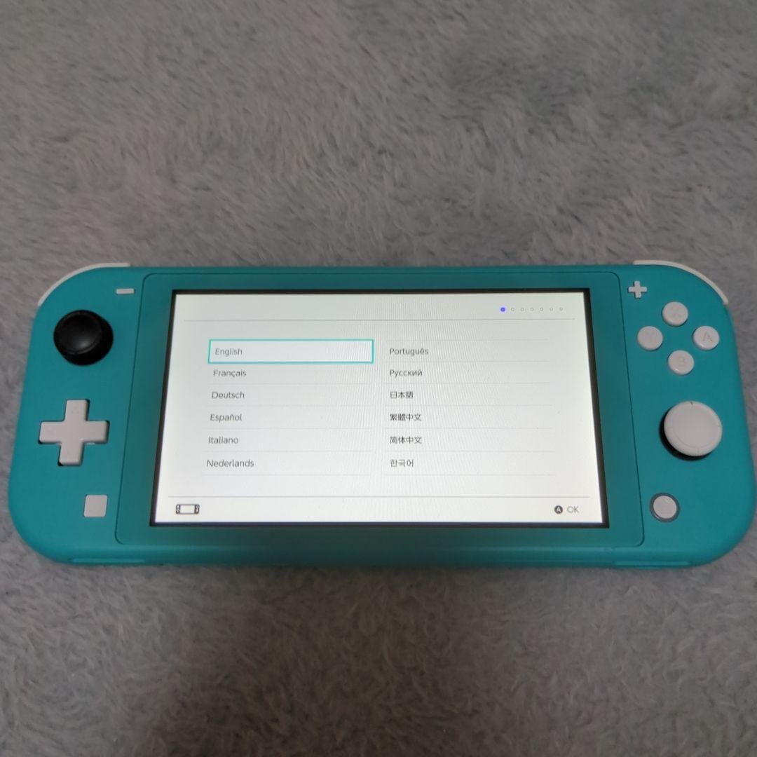 最終値下げ　Nintendo　Switch　Lite　本体　任天堂　動作確認済み