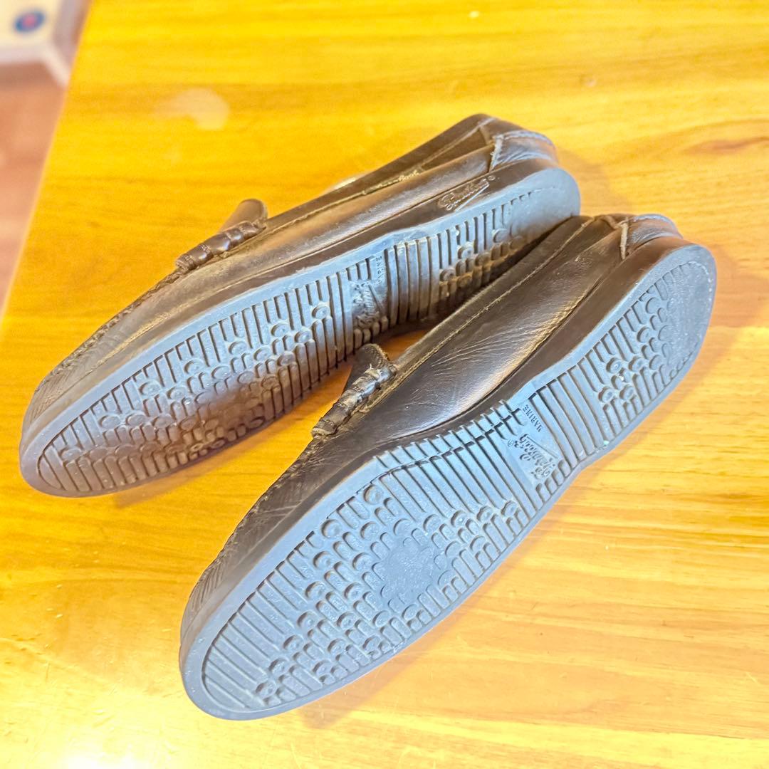 paraboot パラブーツ ドライビングシューズ 黒レザー