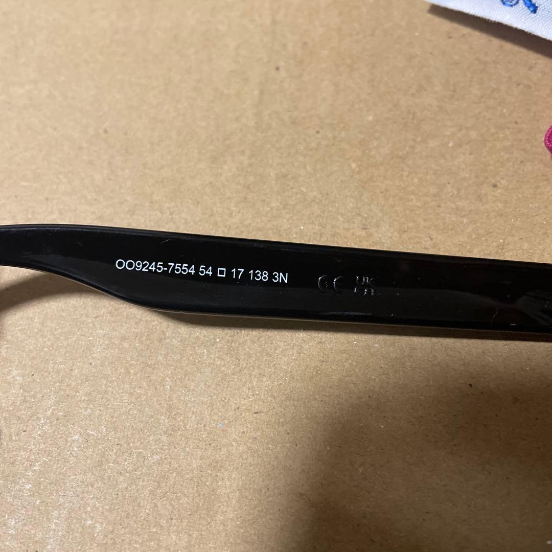 OAKLEY　FrogSkins(A) BLACK サングラス