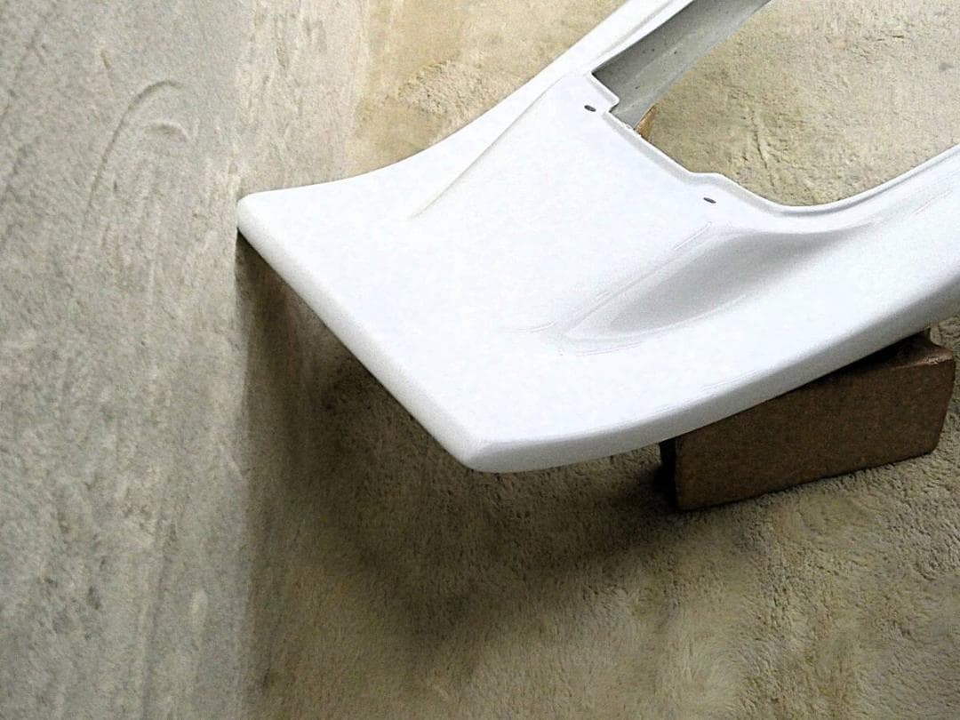 バリオス2 ハネテールカウル ホワイト/塗装済 白GSX250FX ZR250B