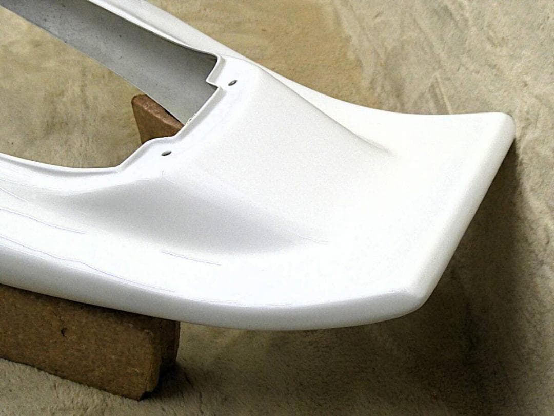 バリオス2 ハネテールカウル ホワイト/塗装済 白GSX250FX ZR250B