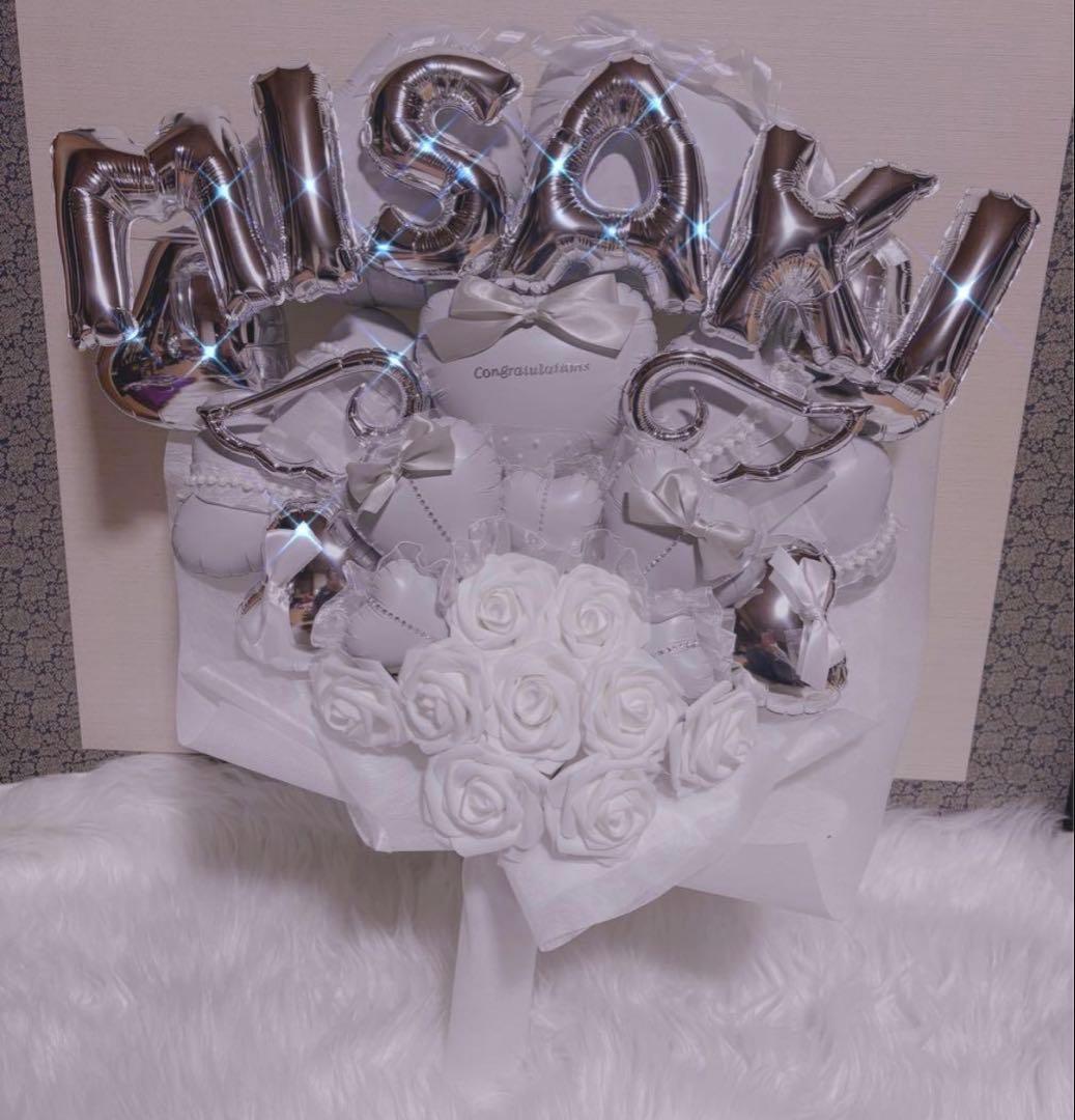 DEAR　バルーンブーケ　卒業ギフト　卒業ブーケ　卒業バルーン