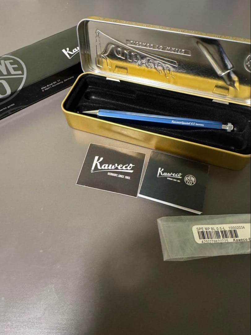 は*し様 カヴェコスペシャルブルーエディション0.5㎜