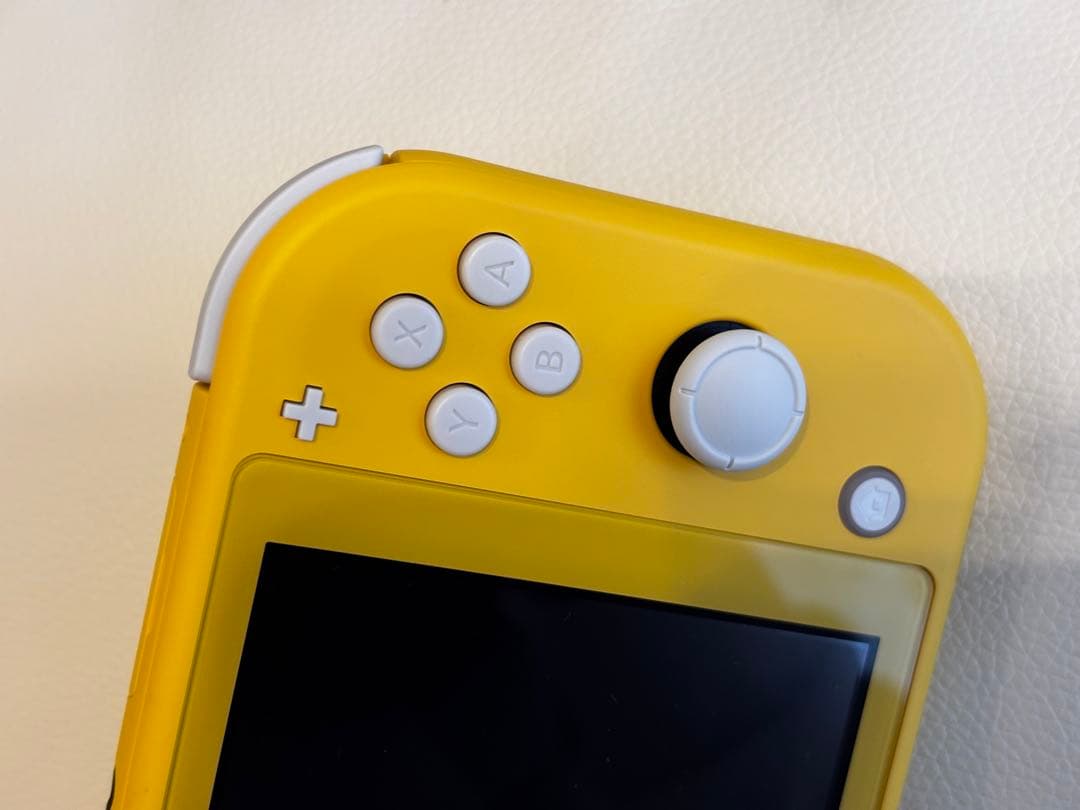Nintendo Switch Lite イエロー 充電器・ケース付き