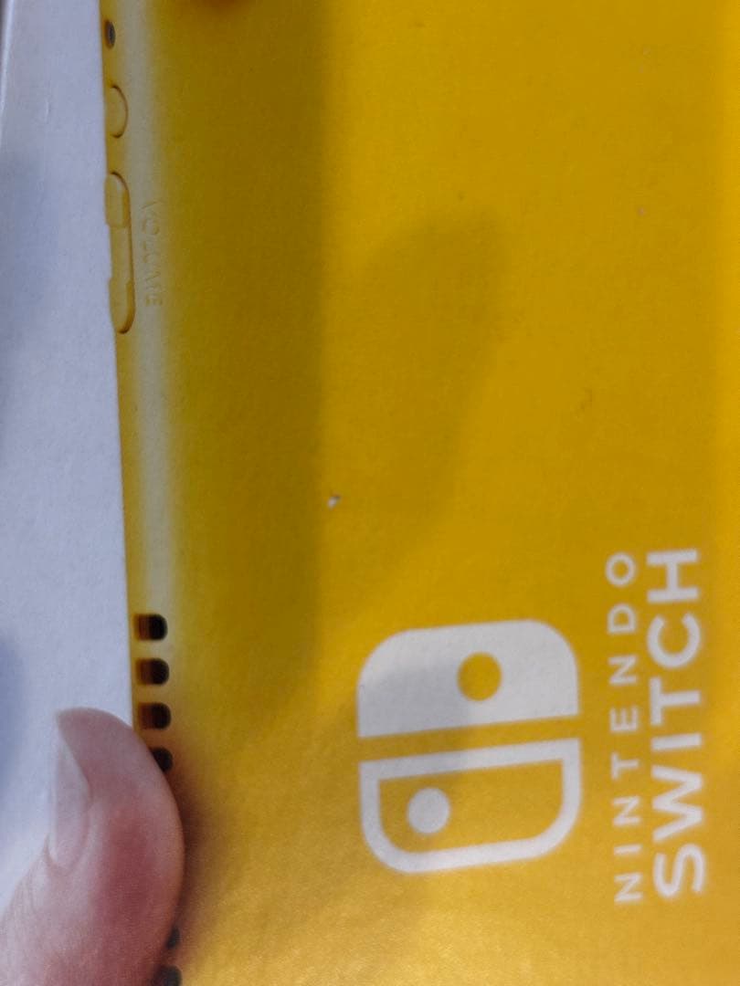 Nintendo Switch Lite イエロー 充電器・ケース付き