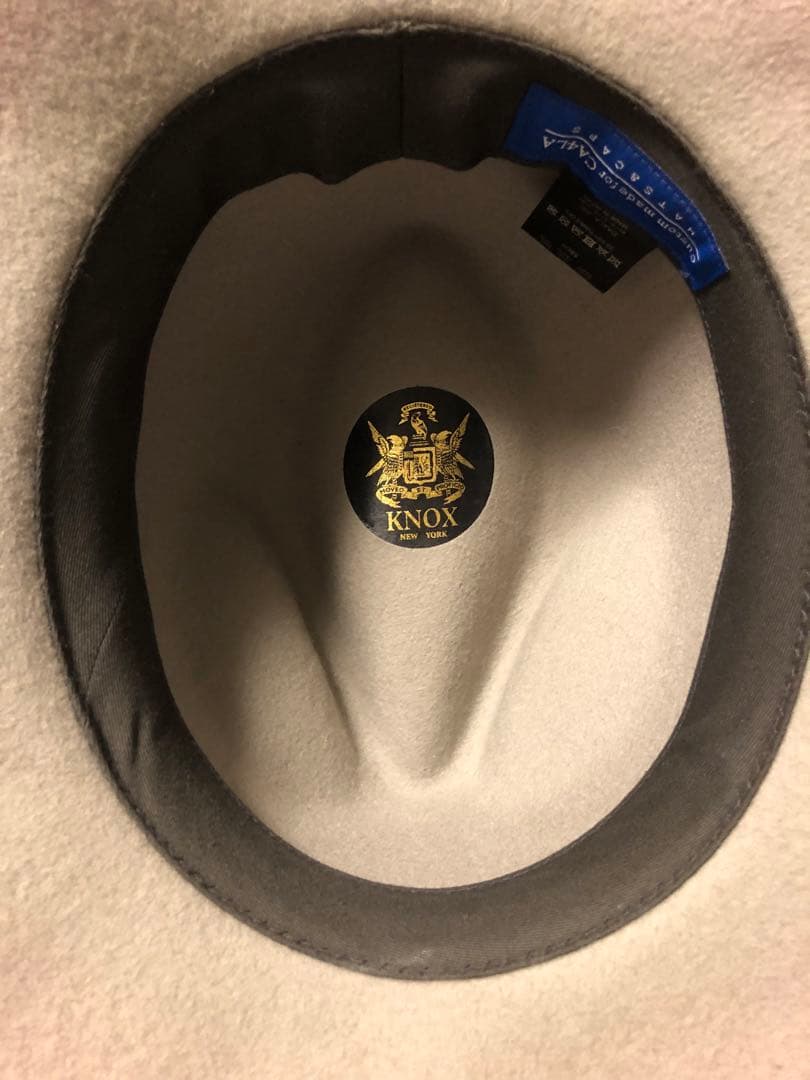 CA4LA KNOX カシラ　ノックス ハット　フェルト