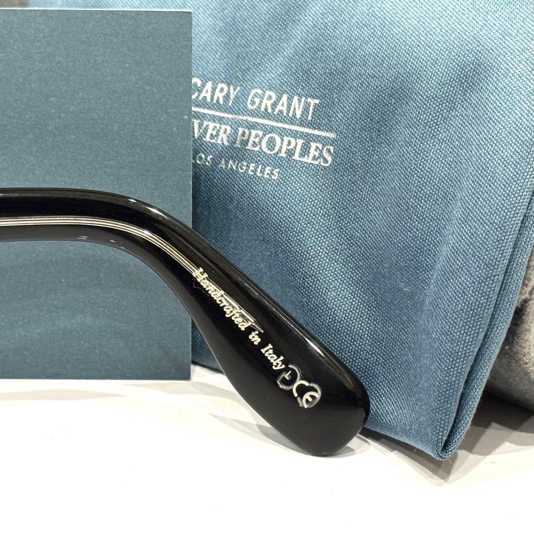 【極美品】正規品 オリバーピープルズ CaryGrant 純正ブルーガラスレンズ