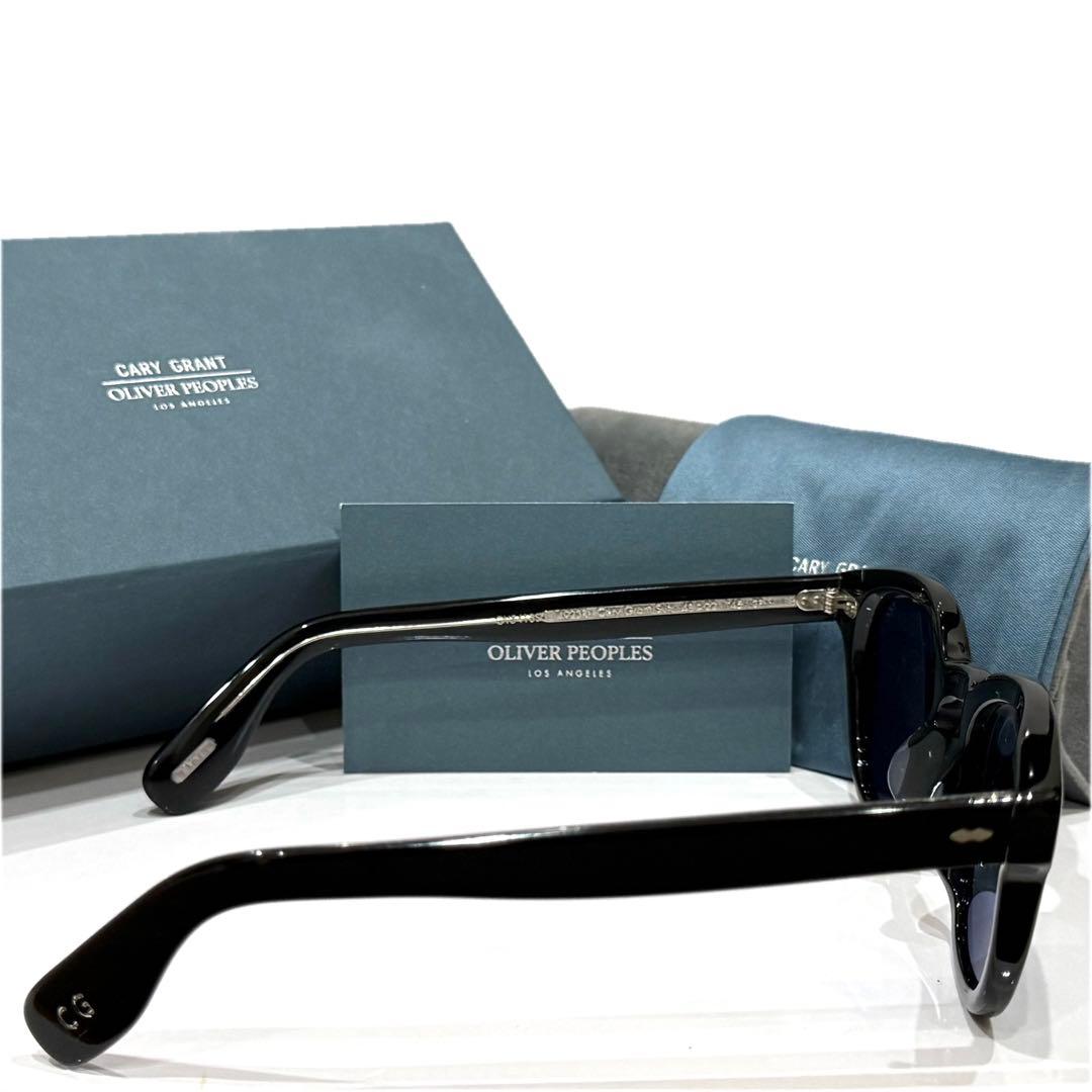 【極美品】正規品 オリバーピープルズ CaryGrant 純正ブルーガラスレンズ