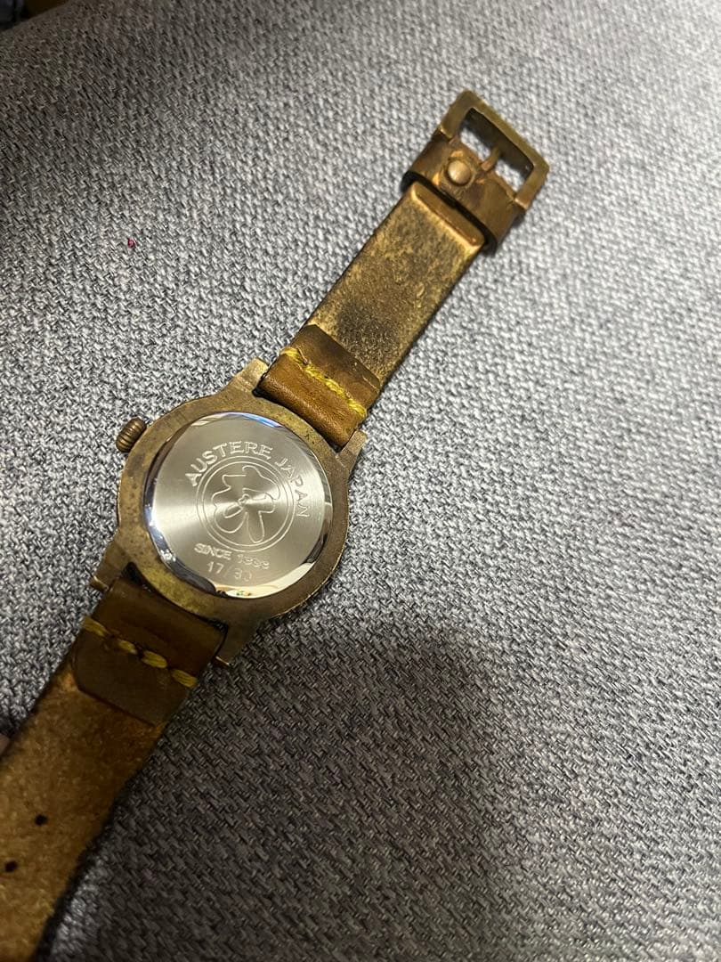 オスティアジャパン衣　30本限定　腕時計