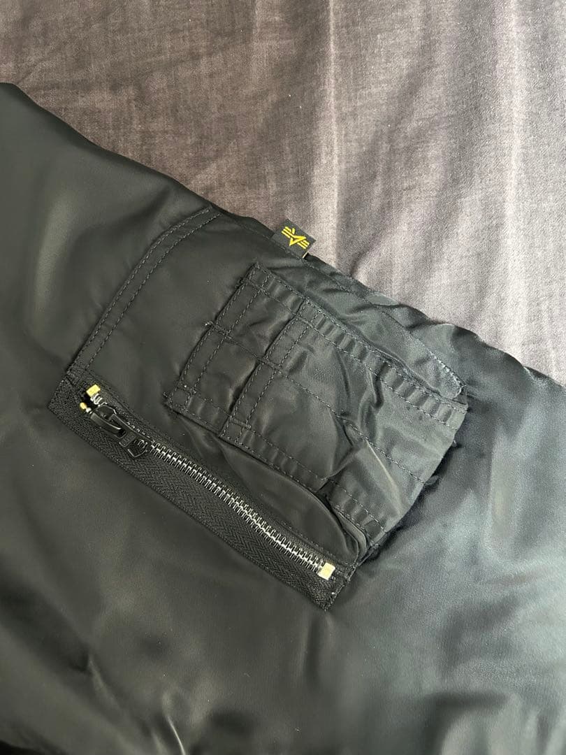 ⭐︎値下げ不可⭐︎Alpha Industries MA-1 M 黒