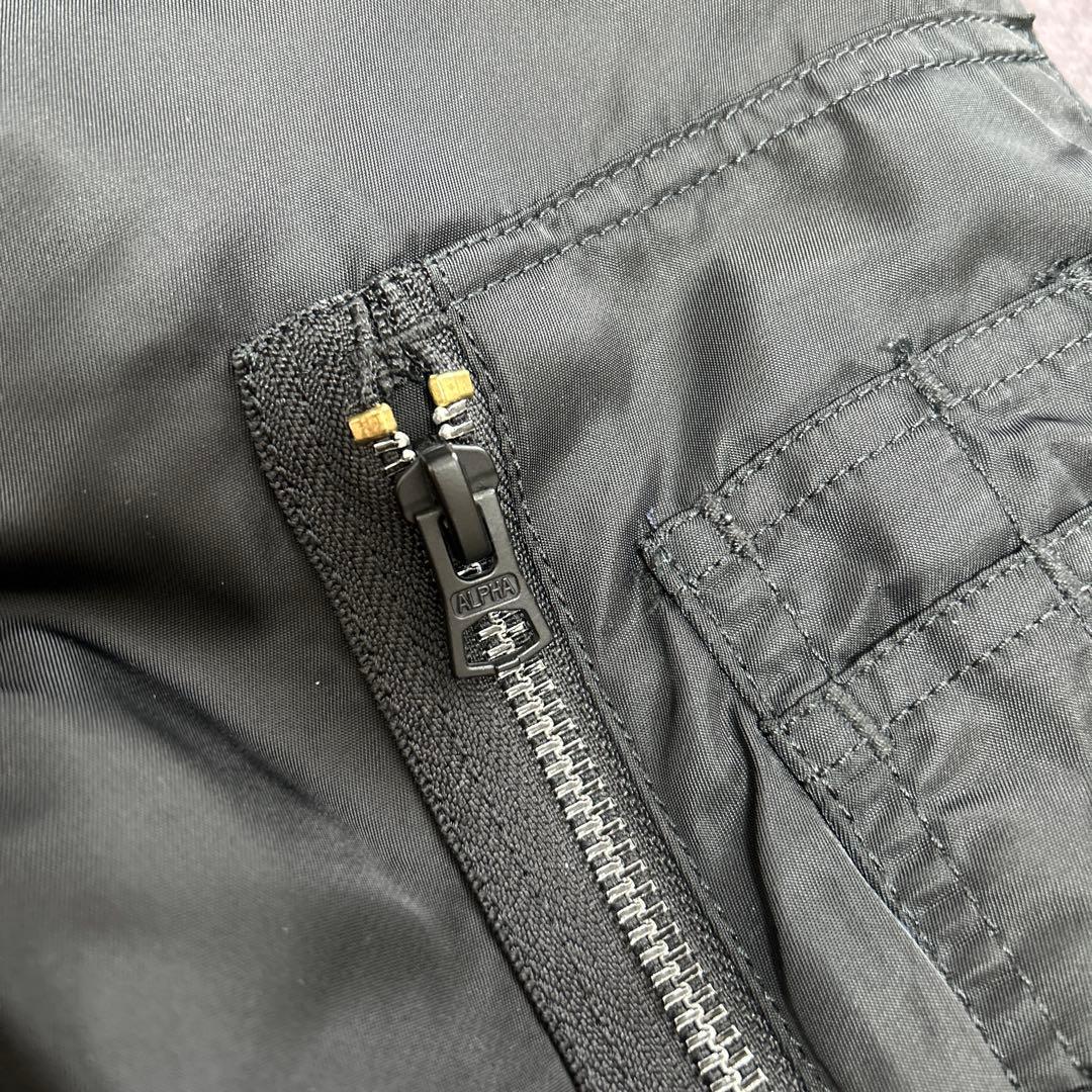⭐︎値下げ不可⭐︎Alpha Industries MA-1 M 黒