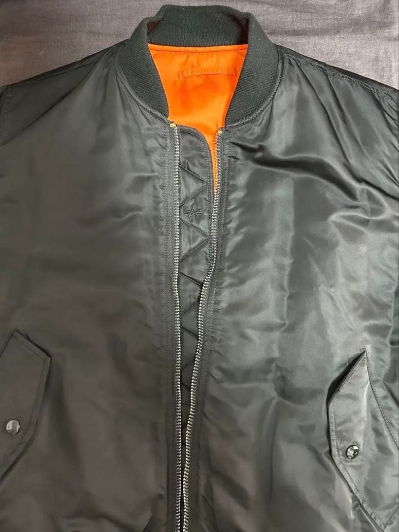 ⭐︎値下げ不可⭐︎Alpha Industries MA-1 M 黒