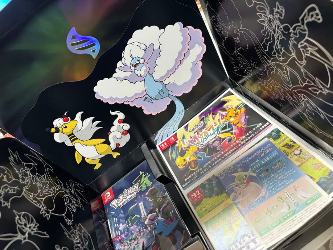 田中（特典別売り可）ポケットモンスター ＺＡ　早期特典付き