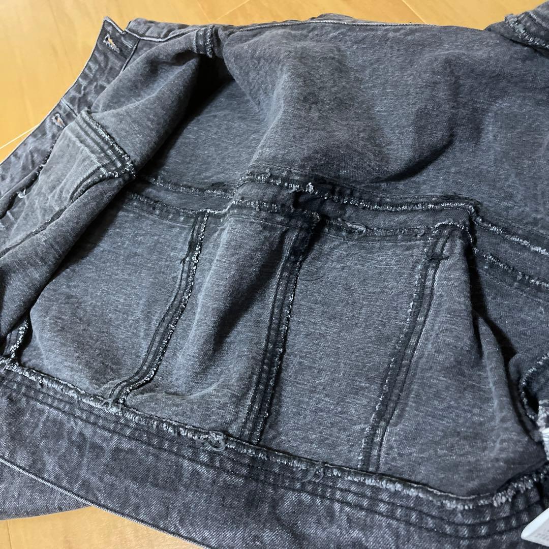 美品✨UNITED TOKYO ベルティカルデニムアウター　ジャケット　ショート