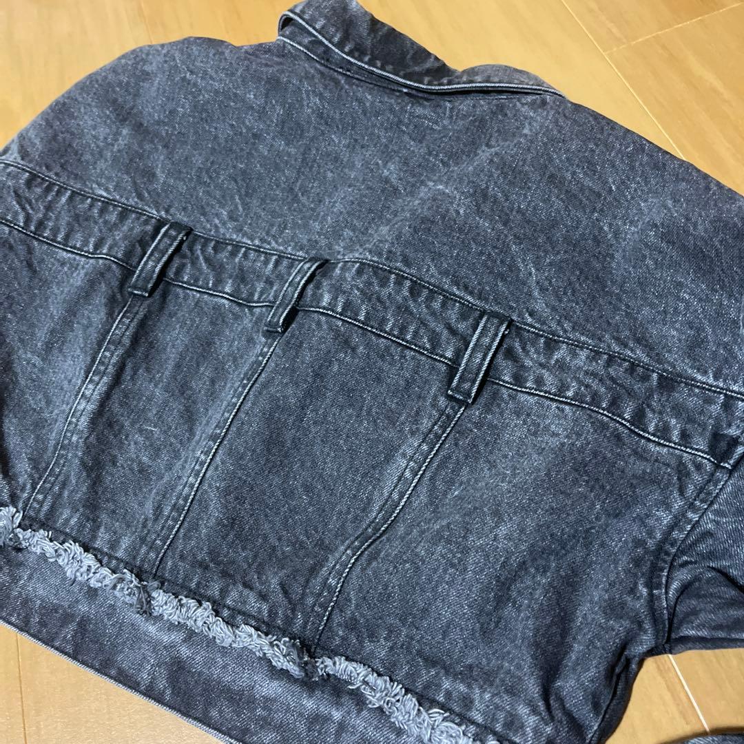 美品✨UNITED TOKYO ベルティカルデニムアウター　ジャケット　ショート