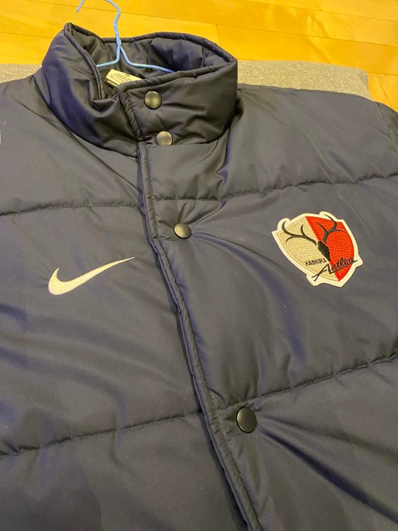 Nike ネイビー XL ベンチコート　鹿島アントラーズ