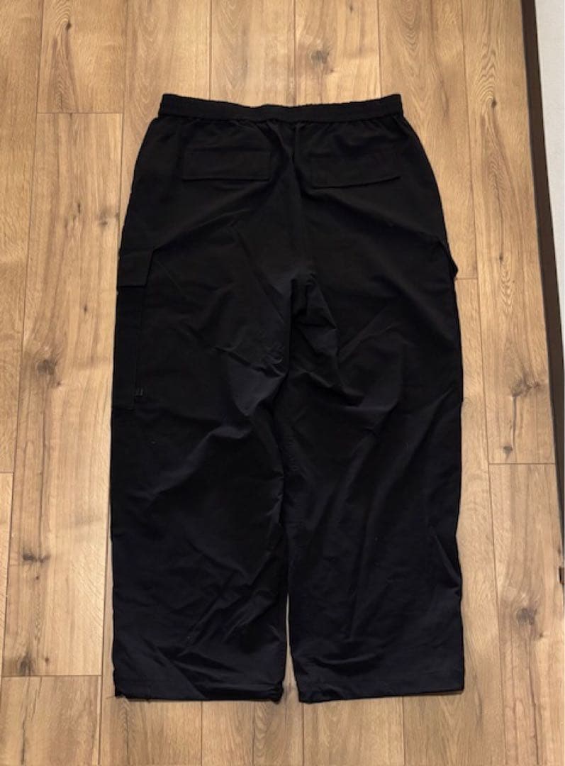 ダイワピア39 Loose Stretch 6P Mil Pants 黒　L