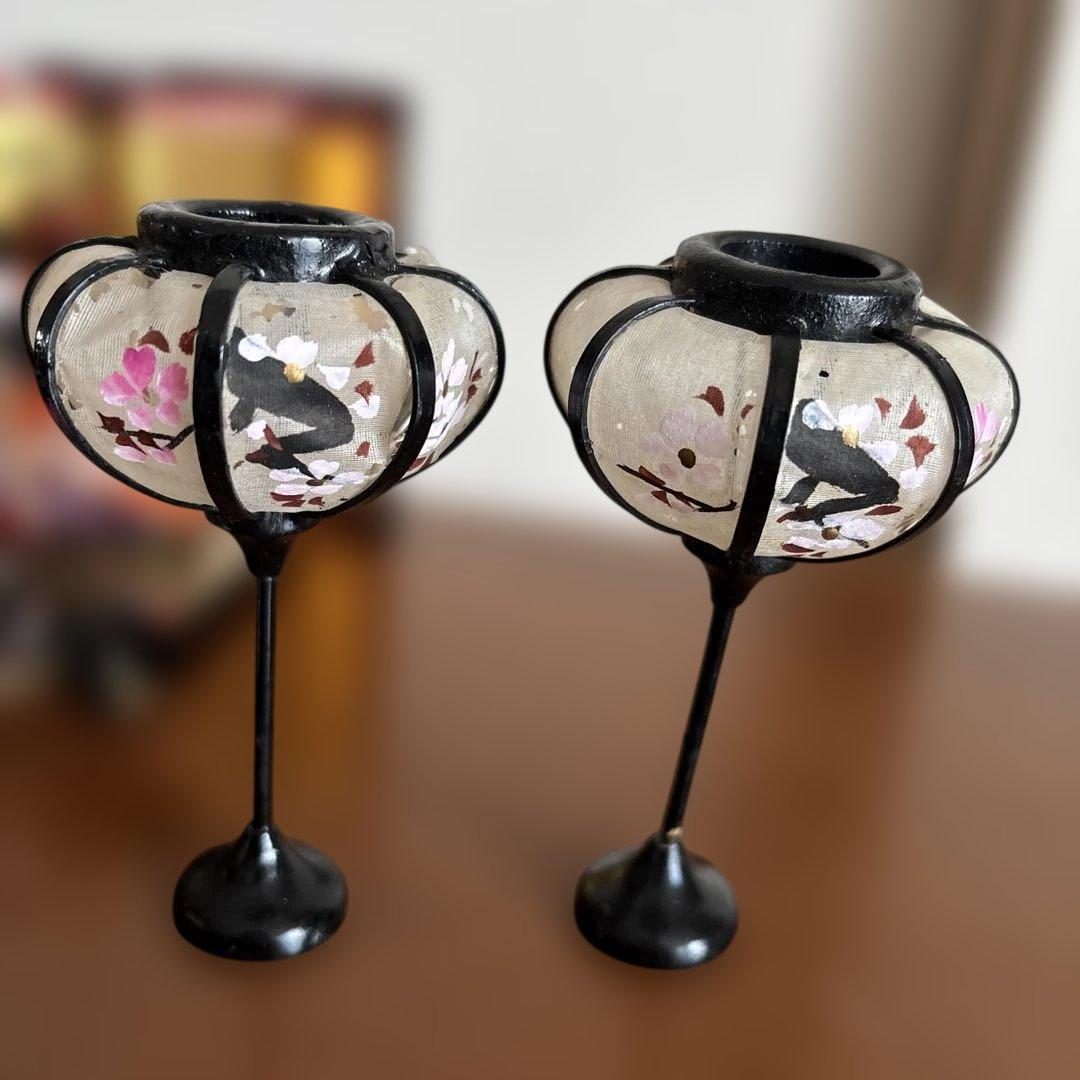 昭和レトロ 木目込雛人形 1960年代 保管用箱あり