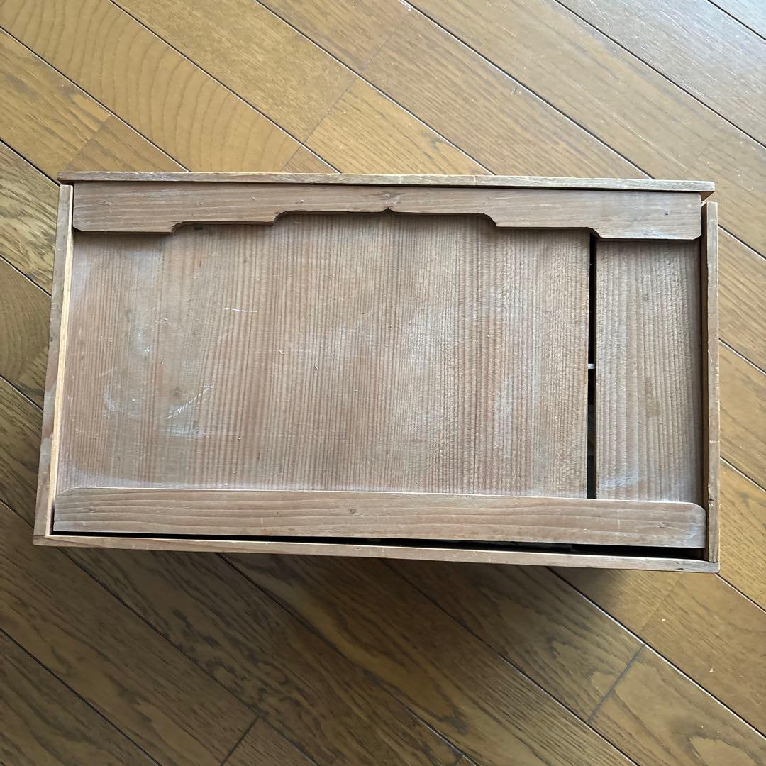 昭和レトロ 木目込雛人形 1960年代 保管用箱あり